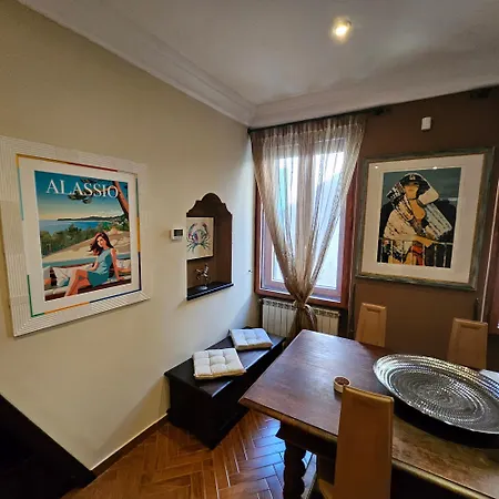 Apartment Dimora Solponente Alassio